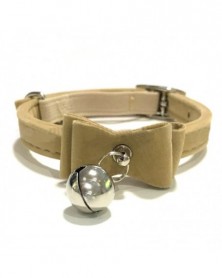 Brown1-Heart Dog Collars...