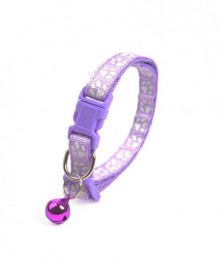 10-Cute Bell Pet Collar...