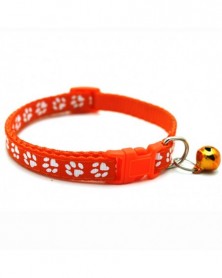 Orange-Adjustable Dog...