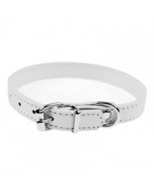 White S-Cat Collar...