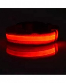 XL size-Red-LED Pet Cat Dog...