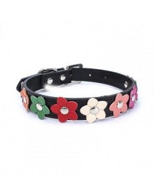 S size-Black-Pet Collar...