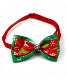 10-1PC Christmas Pet Bow...