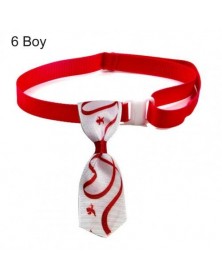 6 Boy-Pet Collar Love-heart...