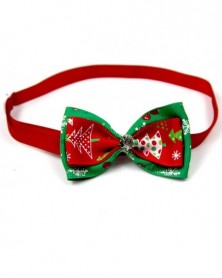 9-Pet Bowknot Collar...