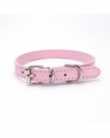 42x1.8CM-Pink-Leather Dog...