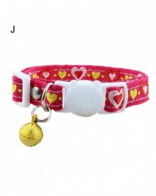 J-Pet Collar Vibrant Color...