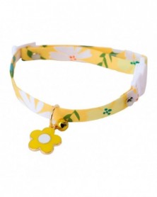 M size-Yellow-Dogs Collar...