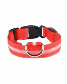 Red XL-Pet Collar Dog...