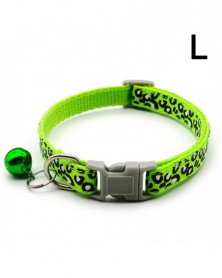 L-Pet Collar With Bell...