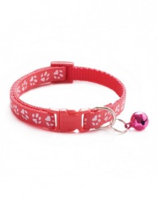 Red-Creative Bell Collar...