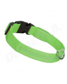 M size-P-Led Dog Collar...