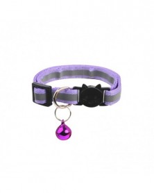 10-Cat Collar With Bell...