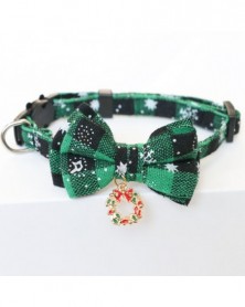 J-Christmas Dog Collar with...