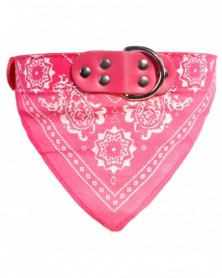 M size-Hot Pink-Printed PU...