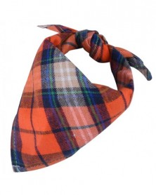 12-Adjustable Plaid Dog...