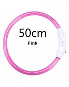 50cm-03-USB Luminous Pet...