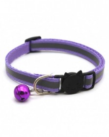 Reflectiv Purple-Nylon LED...