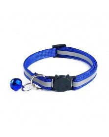 Royal blue-Pet collar...