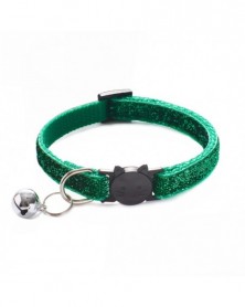 Green-Dog Puppy Cat Collars...