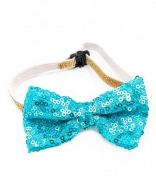 Sky Blue-Fashion Sequin Pet...