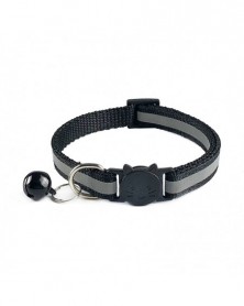 Black2-1PC Cat Collar With...