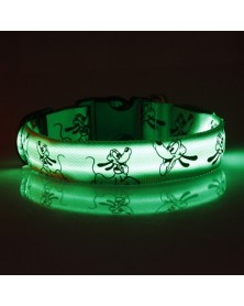 M 32-50cm-Green-Dog Collar...