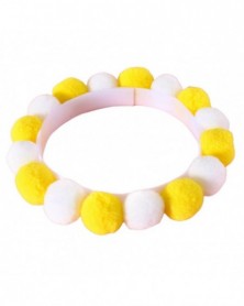 M size-Yellow-Pet Necklace...