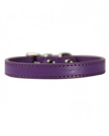 1.0x30-Purple-Dog Collar...