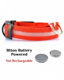 XS(22-45cm)-Red Battery-Led...