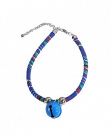 L size-Blue-Pet Collar...