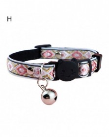 H-Pet Collar Vibrant Color...