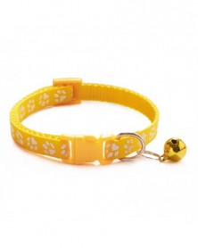 Yellow-Creative Bell Collar...