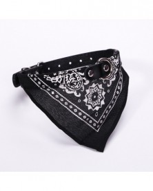 M size-Black-Pet Collar...