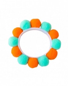 M size-Orange-Pet Collar...