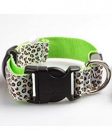 M size-green-LED Leopard...