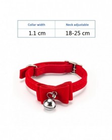 red-pq0004-Dog Collar For...