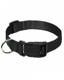 M size-Black-Dog Collar for...