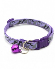 Purple-Pet Dog Collar Night...