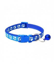 Blue-pawstrip Nylon Dog...