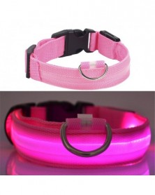 Size 40-48-Pink-Dog Collar...