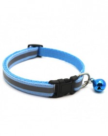 Blue-Pet Cat Collar Cute...