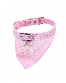 XL size-Pink-Pet Bandana...