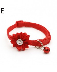 8-1pc Pet collar With Bell...