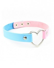 Blue-pink-Fashion Choker...