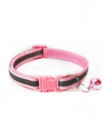 Pink-Pet Collar Reflective...