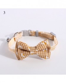 A3-Cute Plaid Bow Cat...