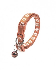 08-Cute Bell Pet Collar 10...