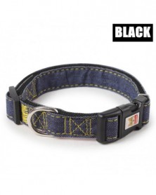 2.5cm-BLACK-Collars For...