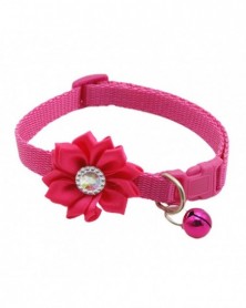 Rose Red-Pet Collar Pet...